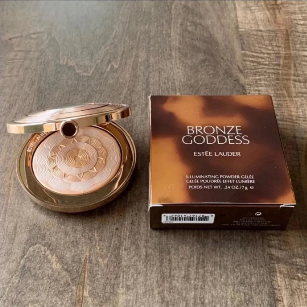 Estée Lauder Bronze Goddess 01 Heatwave Illuminating Powder Gelée Bronzer